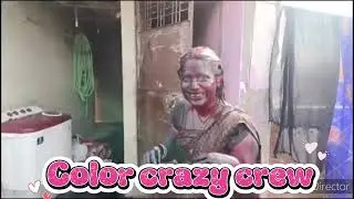 Holi Color Battle: Who Gets Messiest