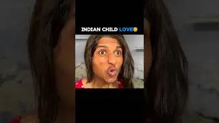 INDIAN CHILD LOVE #comedy #trending #viral