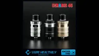 Ceravape Cerabis 45 Sub Ohm Tank Released First Look