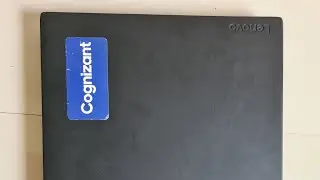 Cognizant WFH laptop Unboxing and setup || Lenovo ThinkPad #cognizant #wfh #laptop
