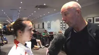Special Olympics GB athlete meets David Cameron