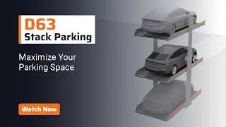 Klaus Multiparking D63 | Smart & Space-Saving Parking Solution