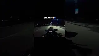 Tere Liye Song ❌ Night Ride 💙😍 #tending #bike #nightride #viral #song #shots #status #video