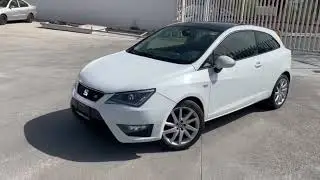 SEAT IBIZA 1.2 FR SC 2016 EST&Aacute;NDAR BLANCO