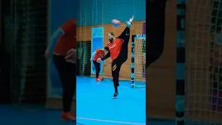 Unbelievable Handball Goalkeeper Saves | Best Practice Skills You&rsquo;ll Love! 🥅💥&rdquo; #handball #shorts