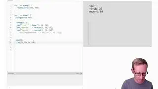 Reporting and Mapping the Time in p5.js (DGST 302: Week 3, Day 4)