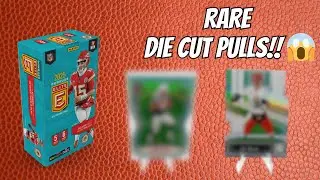 🔥 LOW #&rsquo;d Joe Burrow Die Cut! 2025 Donruss Elite International Football Break