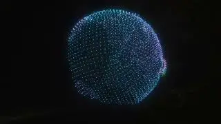 Mysuru Dasara 2025 | Record-Breaking 2,983 Drone Tiger & Sky Show