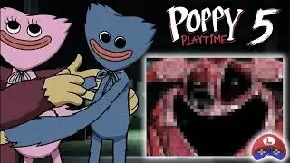 POPPY PLAYTIME Chapter 5 - A mysterious face is hiding in this official video... new character?