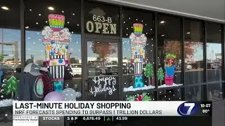 Inflation impacts holiday shopping, shoppers predicted to surpass one trillion dollars in spendin...