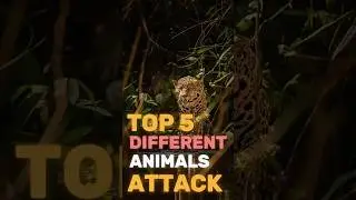 TOP 5 insane ANIMALS attack techniques