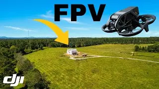 HOW TO FILM NEW CONSTRUCTION WITH A DRONE