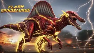 Storm Spinosaurus: The Electric Titan Awakens!