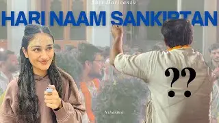 Indore me Hari naam sankirtan 😍😭 | Niharika |