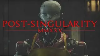 Tenzoe X Atma - Post-singularity (Visualizer)