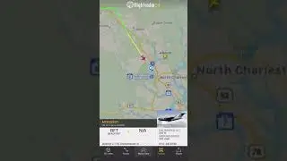 USAF Boeing C-17A Globemaster III [08-8190] emergency landing in CHS Airport