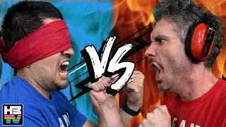 The Blind & Deaf Challenge Nearly Broke Us