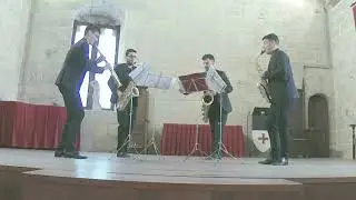 Bach Corale BWV225- Thesis Quartet