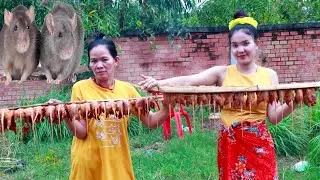 Wow Amazing Cooking Spicy Rats Roasted Recipe-How to cooking Rats