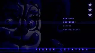 Gatoh jugando FNAF 5 10/20 (Sister Location) (Aviso sonido alto) #fnaf5 #sisterlocation #customnight
