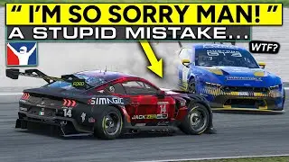 I Ruined a Perfect Race on iRacing - GT3 Top Split