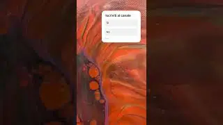 pouring acrilico terra #art #arteescenico #musica #fluidartist #profumiartistici