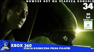 Nowsze gry na starszą konsolę #34 - Obcy Izolacja (2014 - Xbox 360)