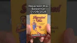 We Find A Nice Larry Johnson! - Repacked Wax Basketball - 01 09 2026 - Ripping Wax With Dusk