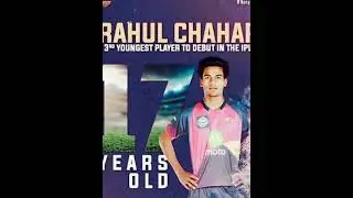 4 FACTS ABOUT RAHUL CHAHAR || #SHORTS #CRICKET