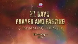 21 DAYS PRAYER AND FASTING || NO MORE DELAY  || DAY 11 || 19TH JANUARY 2026