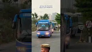 LSG Team Bus Reached at Ekana Cricket Stadium 🏟️ #ipl2025 #cricket #ipllive #lsg #lucknow #grow #yt