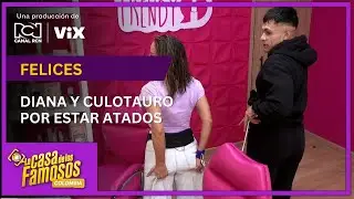 Florece el romance entre Diana Ángel y Culotauro en La casa de los famosos Colombia