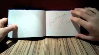 My Walt Disney World Autograph Book 2011