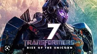 TRANSFORMERS 7.  Rise of the Beasts 2023 Super Bowl Trailer.