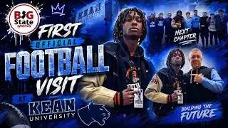 Official Visit to Kean University 12-13-2025