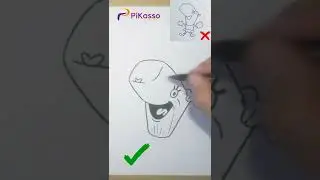 How to Draw Pearl from Spongebob in The Right Way