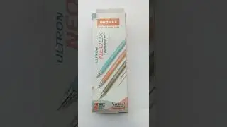 UNOMAX ULTRON NEO 2X ball point pen  #shorts #stationery