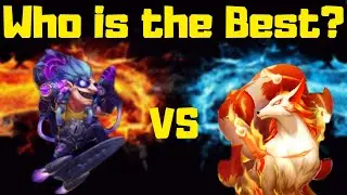 Mad Inventor Vs Boreal Fox | Castle Clash