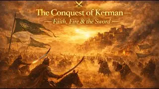 ⚔️The Conquest of Kerman &mdash; Faith, Fire & the Sword | True Muslim Legends | Islamic History of Persia