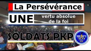 Exhortation du Proph&egrave;te Kacou Philippe sur la pers&eacute;v&eacute;rance