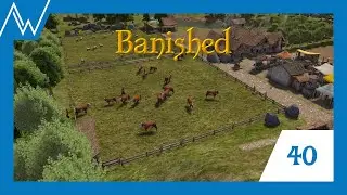 Let's Play Banished Deutsch (Adam und Eva) 40 &ndash; Zwischen bangen und hoffen