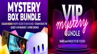 Fanatical Mystery Box + VIP Opening! 56 Revealed!