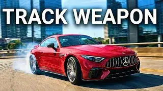 2026 AMG Mercedes GT 63 Pro Interior Features That Get Increasingly More Insane