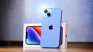 NEW iPhone 14 UNBOXING and IMPRESSIONS (iPhone 14 Blue 128gb)