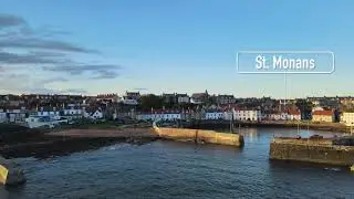 St Monans, Fife on a beautiful Autumn afternoon | MrBroons Droning On