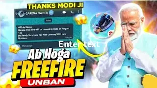 Good news for all free fire players | free fire unbanff redeem code | ff. SEASON NEW REWARDS | CS
