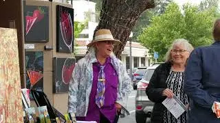Old Town Newhall's&nbsp;Art Walk isn't just about art, it's about connections