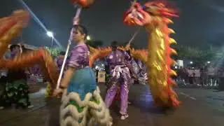 Dragon Dance @ Dun Huang Plaza, Houston Texas