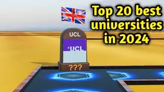 Top 20 Best University In the world in 2024 | World Top Universities in 2024