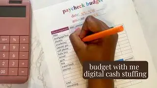 ☔$1,725 BUDGET WITH ME☔I DIGITAL CASH ENVELOPE SYSTEM I QUBE MONEY I REGISTERED NURSE SALARY